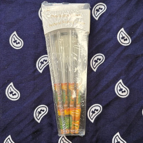 Gorilla Rolling Stars 6 glass pre-cones Yummy Mango flavor new