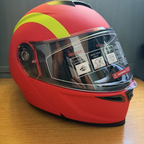 Efood Helmet Medium Size New With Case