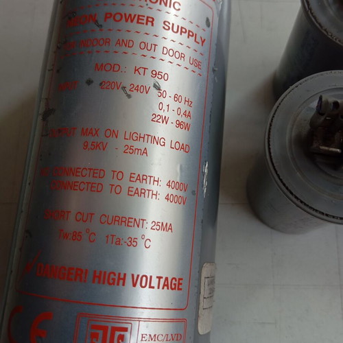 Electronic neon lighting transformer Atman KT950 used