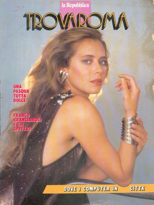 Περιοδικό La Repubblica Trovaroma No 89 1987 μεταχειρισμένο