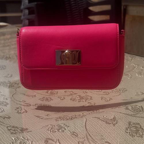 Furla 1927 pink shoulder bag
