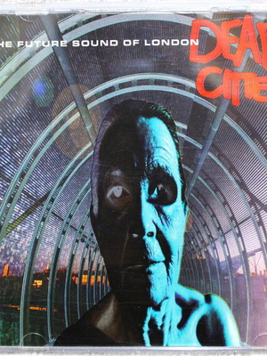 The Future Sound Of London Dead Cities CD used, electronic album