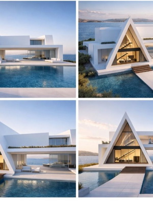 Luxury Villa 120 τμ με Δέλτα Solar House και πλήρες έξυπνο εξοπλισμό