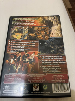 Desperados PC game used, strategy