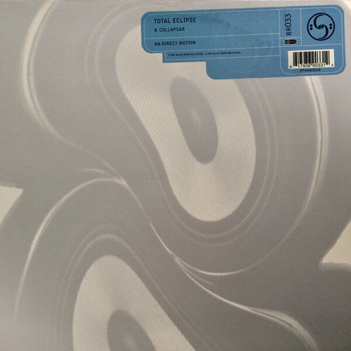 Total Eclipse Collapsar / Direct Motion vinyl record used, electronic