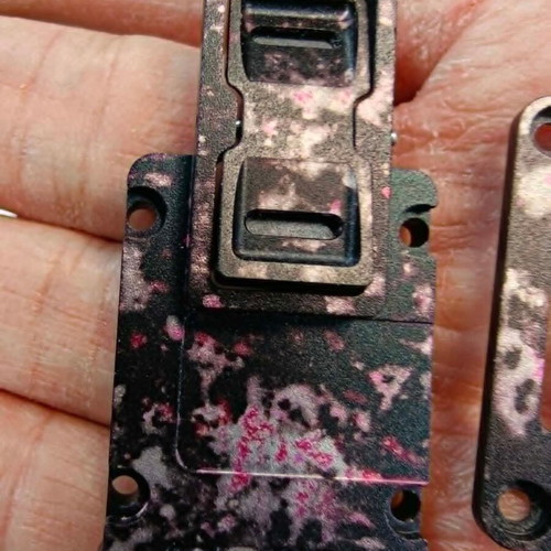 Mission Switch Inkjet inner plate for billet box like new