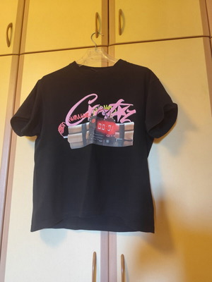 Corteiz Shirt and Shorts No Time 4 Luv new, black and pink