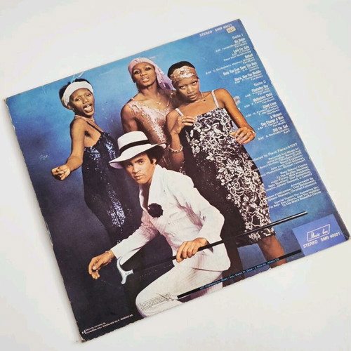 Boney M. Love For Sale vinyl used, Greek pressing 1977