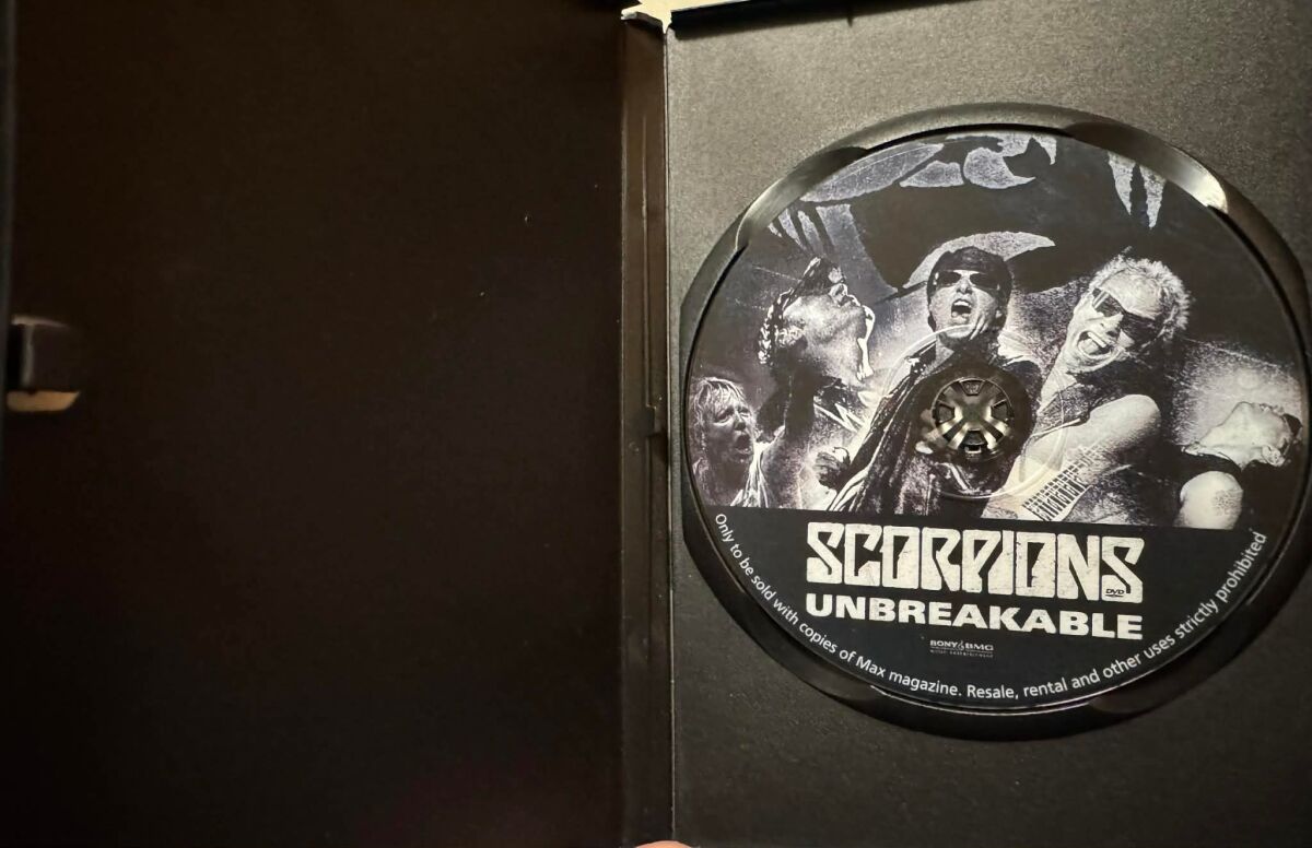 Scorpions Unbreakable World Tour 2004 One… - € 3,00 - Vendora.cy