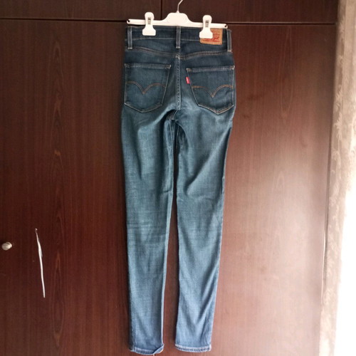 Levi's women's pants dark blue like new