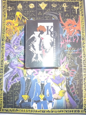 Yu Gi Oh anime full deck new, sealed collection of 100 cards