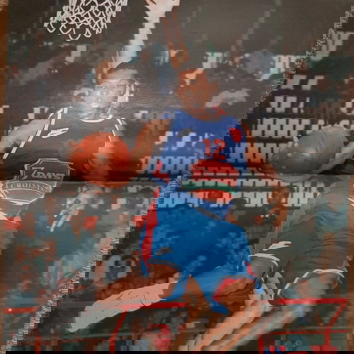 Περιοδικό Τρίποντο σαν καινούργιο με αφίσα