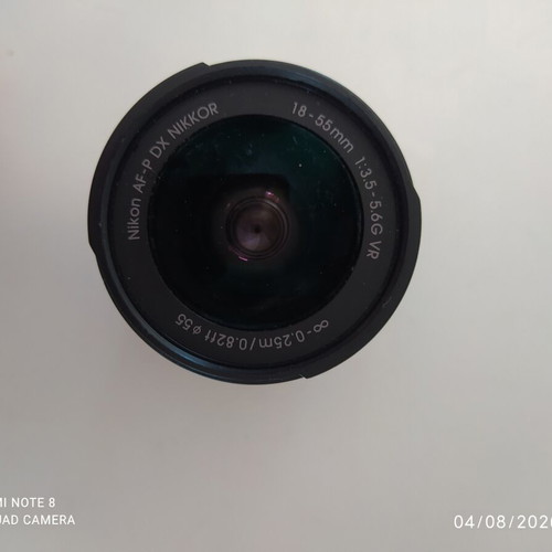 Nikon AF-DX Nikkor 18-55mm f/3.5-5.6G VR lens used, vibration reduction
