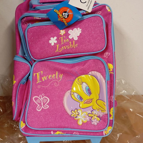 Tweety school bag for children over 4 years