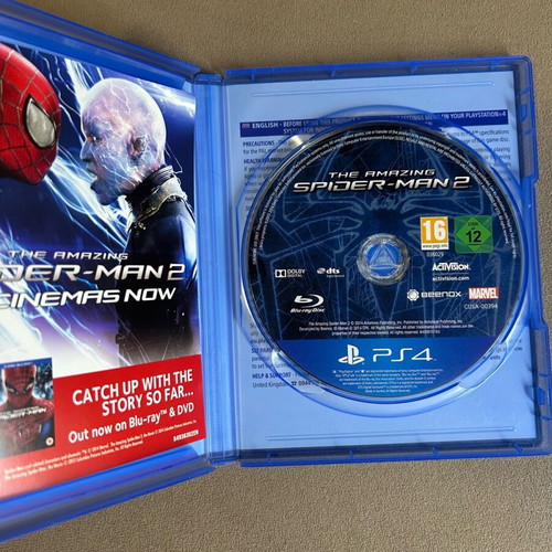 The Amazing Spider-Man 2 PS4 used