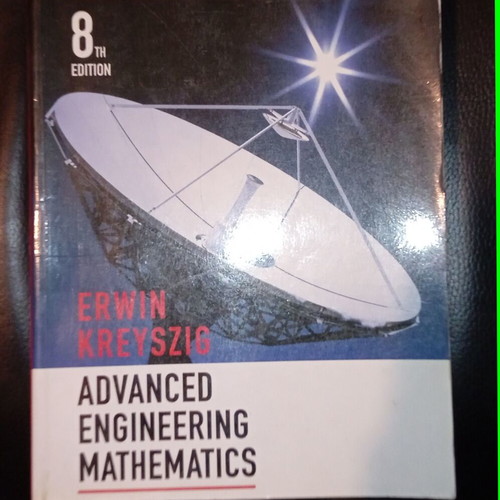 Advanced Engineering Mathematics 8th Edition Erwin Kreyszig like new, paperback