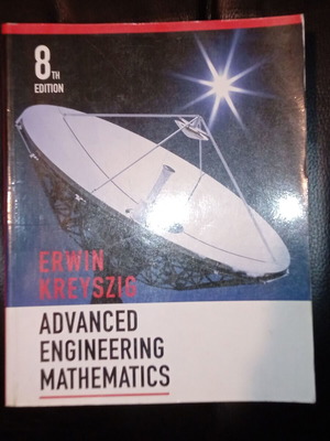 Advanced Engineering Mathematics 8th Edition Erwin Kreyszig like new, paperback