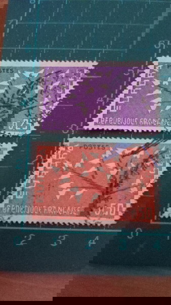 Γαλλία Γραμματόσημα 1962 europa stamps