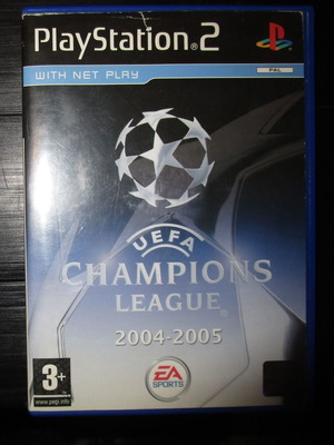 Uefa Champions League 2004-2005 PS2 μεταχειρισμένο