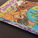 Scooby-Doo comic collection, issues 1 to 11