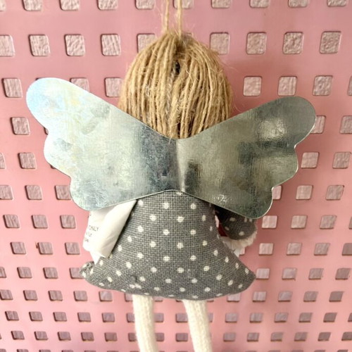 Fabric Guardian Angel decoration and charm new