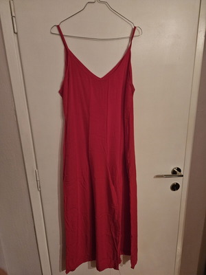 Jumpsuit pink, like new, one size