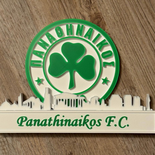 Panathinaikos F.C. logo collectible
