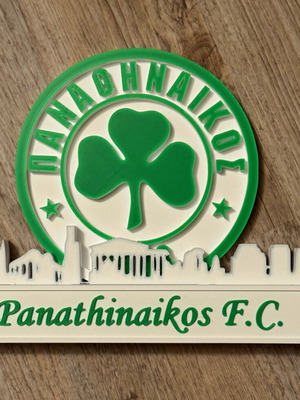 Panathinaikos F.C. logo collectible