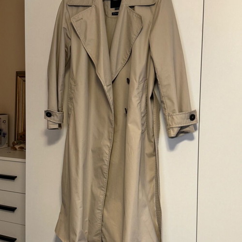 Trench coat Pull & Bear new, beige, size S