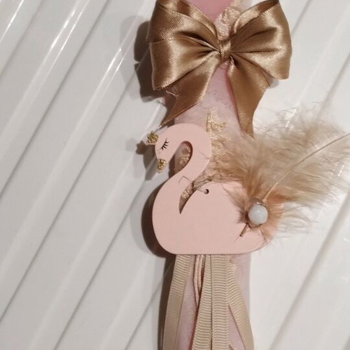 Easter Candle Swan new