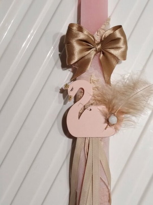 Easter Candle Swan new