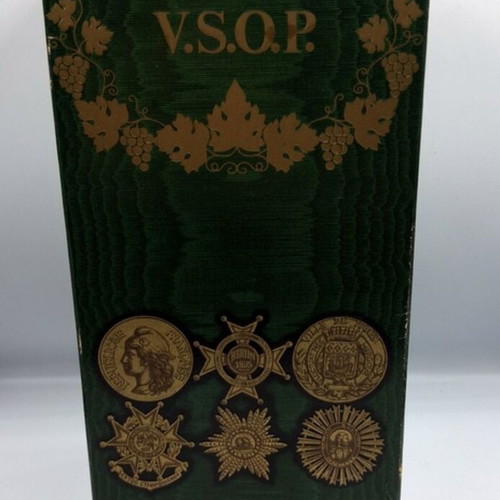 Metaxa V.S.O.P. Brandy vintage sealed with original green box like new