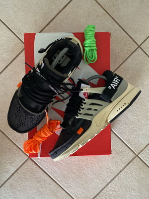 Nike Off White Presto Black&White 170 BEST OFFER ON THE MARKET