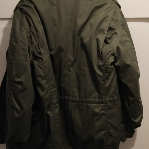 Mil-Tec Military Jacket like new, men's size L, green