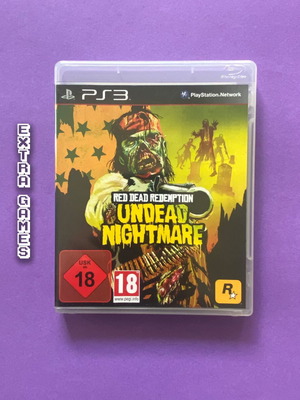 Red Dead Redemption Undead Nightmare PS3 игра като ново
