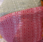 Wool blankets like new, pack of two, half-double size