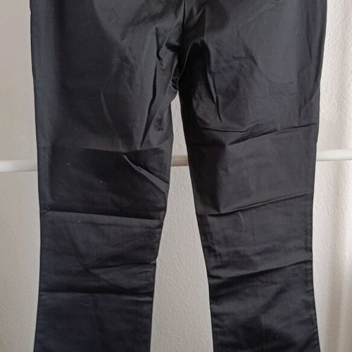 Piazza Italia women's pants new, size M, black bootcut