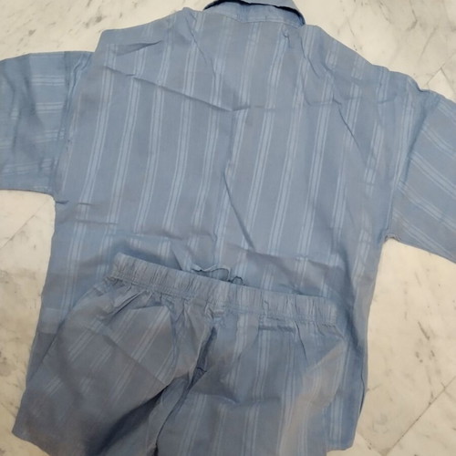 Esmara women's cotton pajama set size XS like new, blue