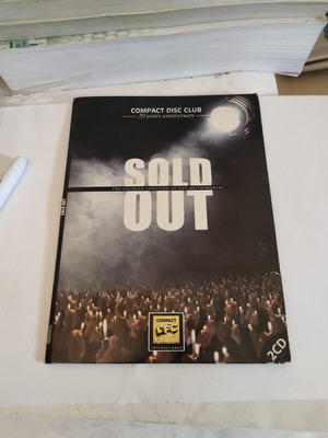 Sold Out: The Ultimate Selection of Live Performances διπλό CD