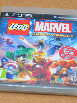 LEGO Marvel Super Heroes PS3