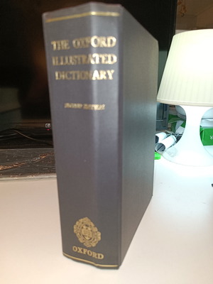 The Oxford Illustrated Dictionary used