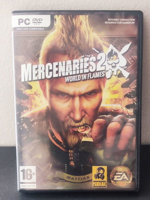 Mercenaries 2: World in Flames PC used, good condition