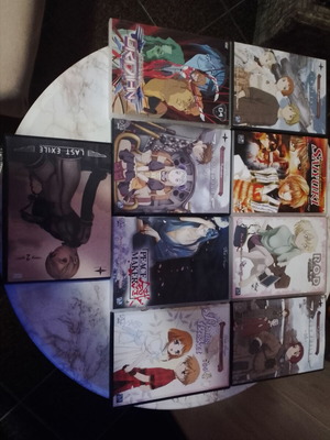 Anime DVD new, action and adventure series