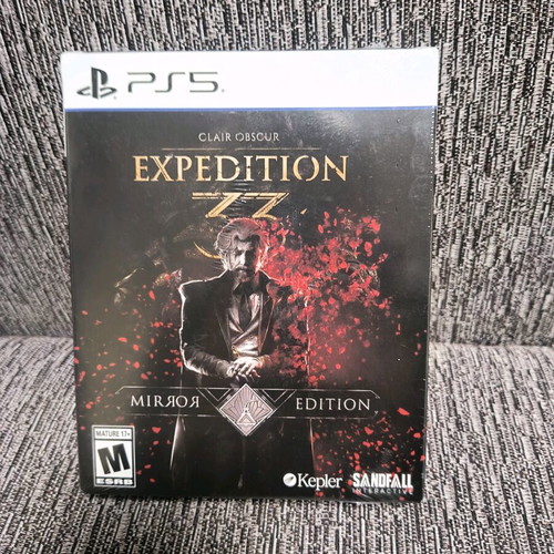 Expedition 33 Mirror Edition PS5 new, factory sealed