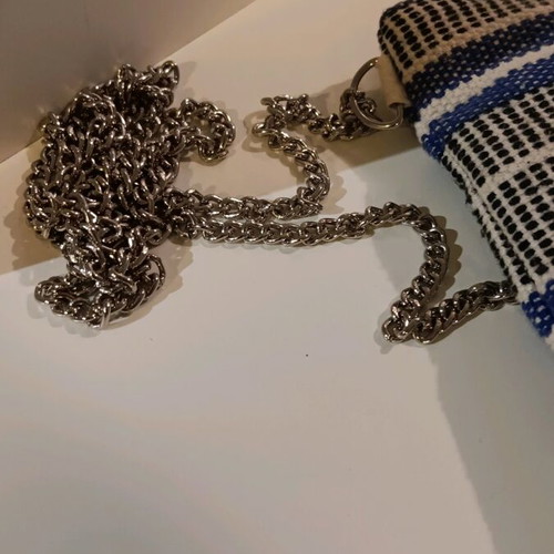 Ethnik clutch used, handmade bag for summer looks