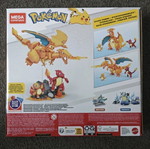 Pokemon Mega Construction Charmander Chameleon Charizard sealed