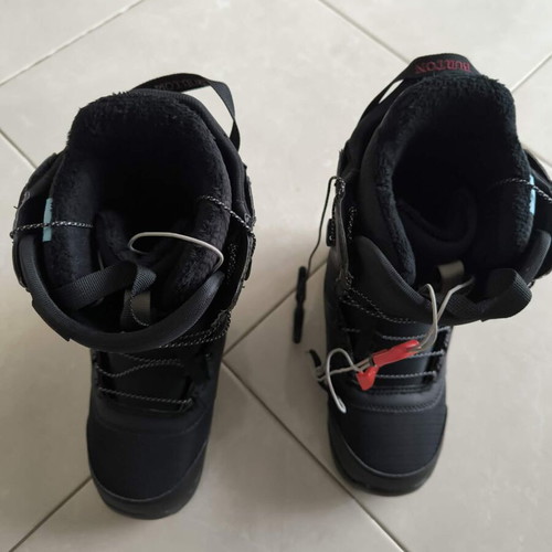 Burton Mint Speedzone Women's Snowboard Boots Black, Like New