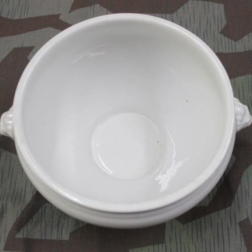 German porcelain soup dish Wehrmacht 1942 like new