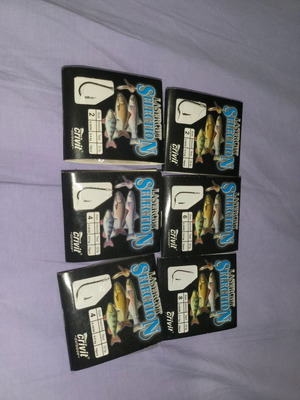 Fishing hooks new, various sizes