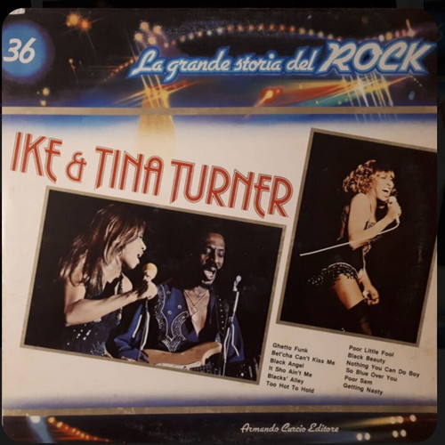 Ike & Tina Turner vinyl LP compilation like new